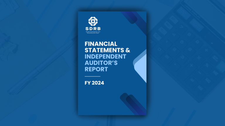 SDRB Successfully Undergoes External Financial Audit