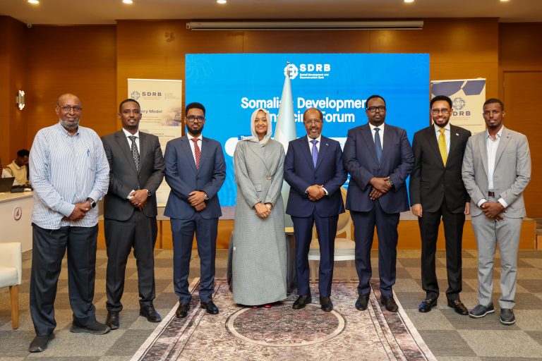 SDRB Convenes Somalia Development Financing Forum